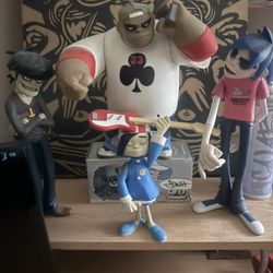 KIDROBOT ORIGINAL GORILLAZ- $800 Set