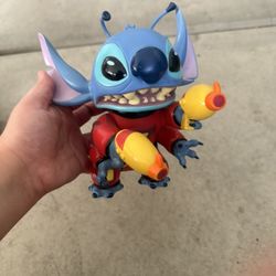 Stitch Plastic Figure