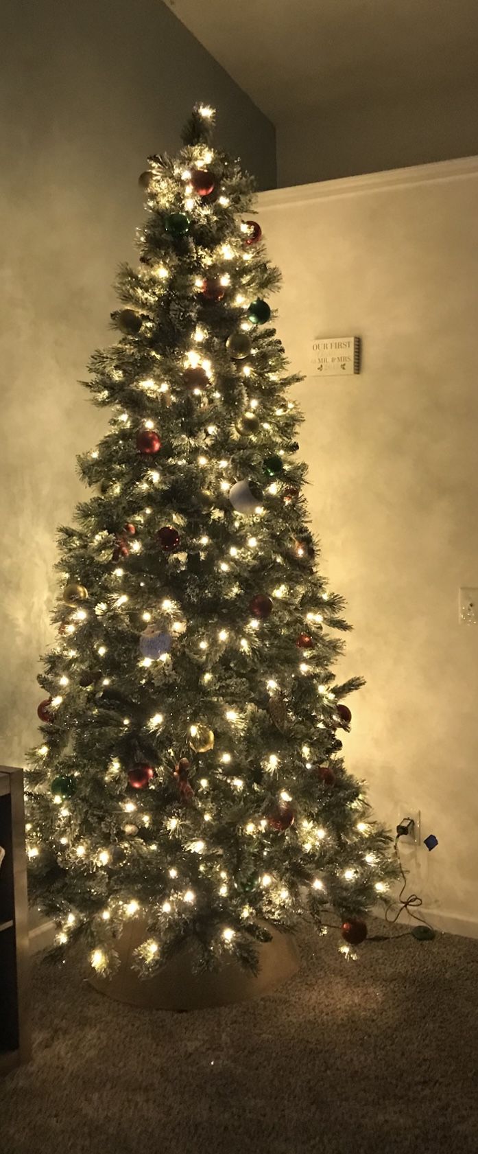 9.5ft Christmas Tree