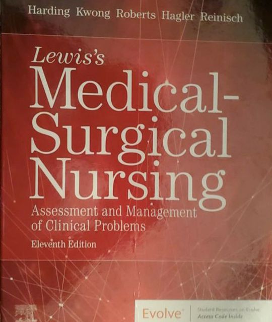 Brand New Lewis Eleventh Edition MedSurg Text Book *pick up only*