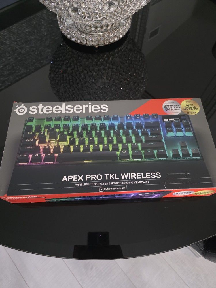 Steel Series Apex Pro TKL Wireless Gaming Keyboard