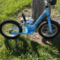 Kids Push Bike 