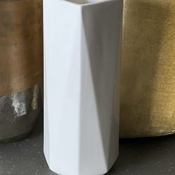 West Elm Decor Velvet Pillow And Vases, Sold Individually 