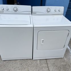 Maytag Washer Dryer Set
