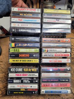 Early Rap Cassette Tapes