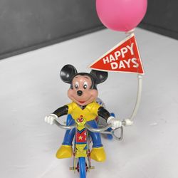 Linemar Mickey Mouse tricycle Windup