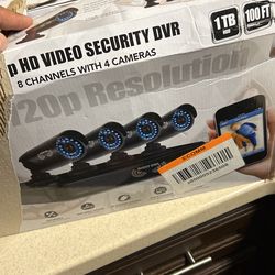 Night Owl Camera System