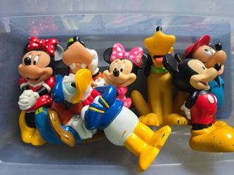 Disney Figures Lot