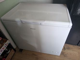 Freezer Chest Hot Point