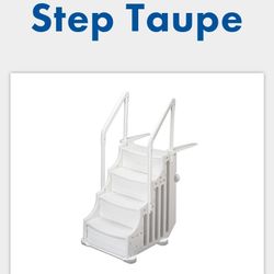 Pump, Filter Balls,  In Pool Steps