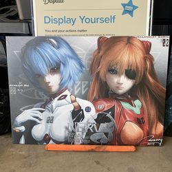 ANIME Print on Displate Athenticated