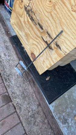 CONCRETE MIXING PADDLE 