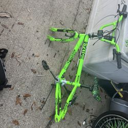 Bike With No Tires Only Body