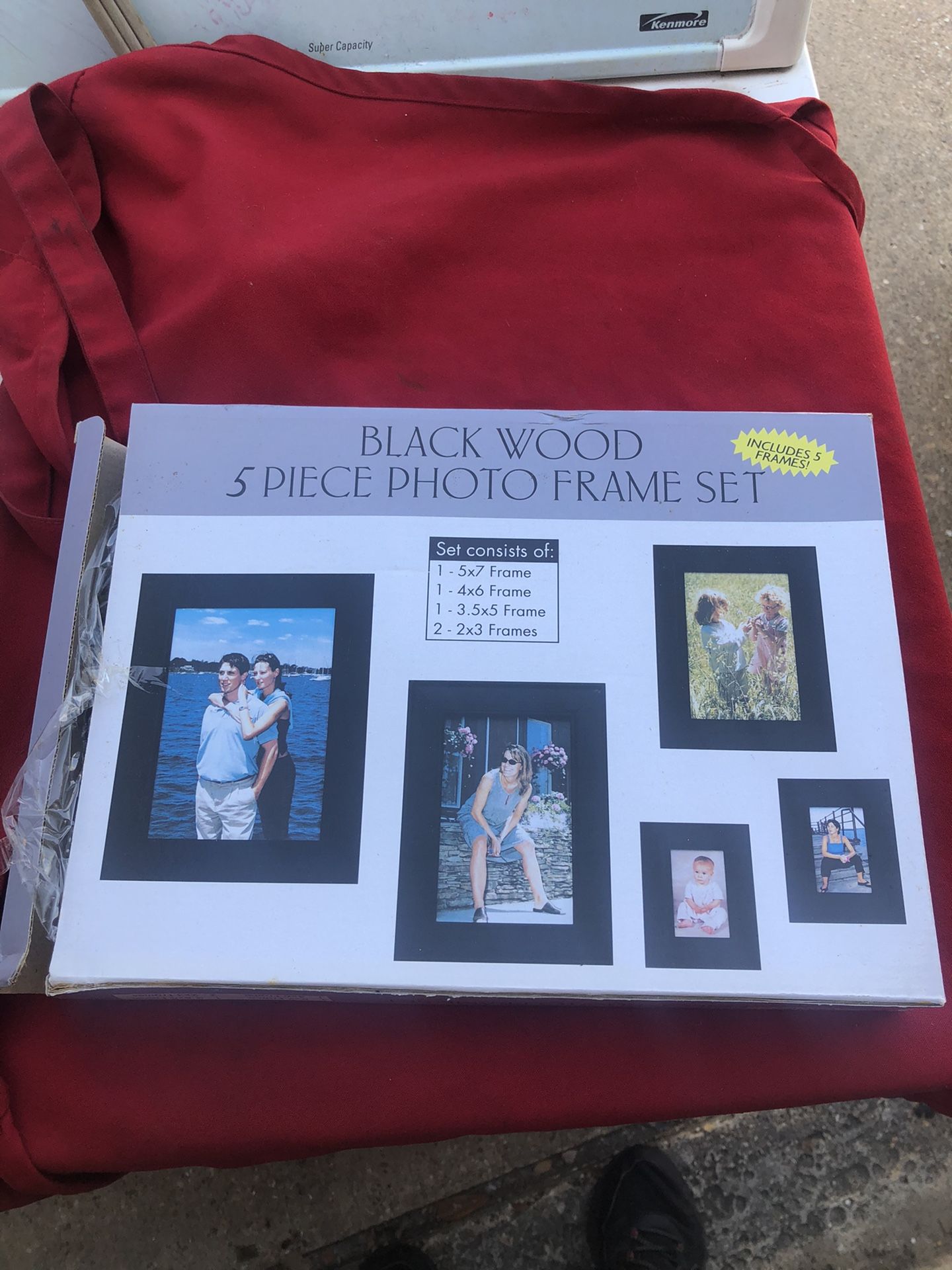 5 Blackwood frames