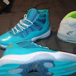 Jordan’s (blue ones)