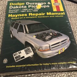 Haynes -Dodge Dakota/Durango