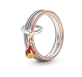 Pandora Ring Set, Size: 6