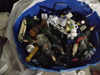 Tub of Avon bottles $30 All Fcfs Serious buyersOnly Localickup