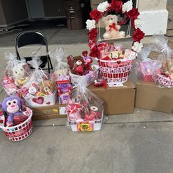 Valentine’s Baskets