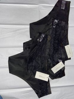 Lace Front Soft And Comfy Panties