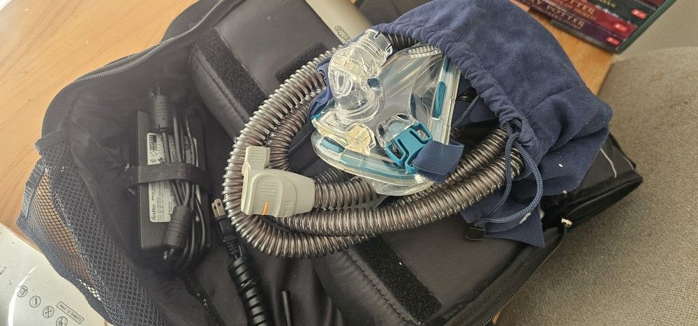 Respiratory Device, Rested S9 VPAP ST Bilivel Divice