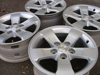 ~~~~> 16" CHEVY MALIBU OEM WHEELS COMPLETE SET OF 4 <~~~~