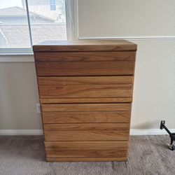 Oak dresser