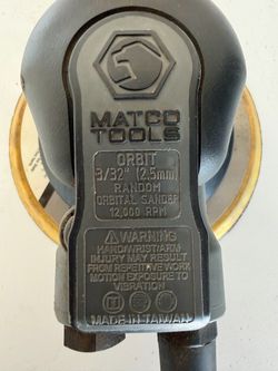 Matco Palm Sander