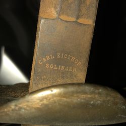 M1889 Prussian Infantry Officer Sword.