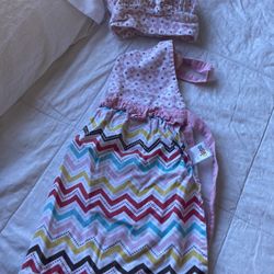 Kids Play Apron And Hat