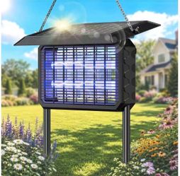 Solar Bug Zapper Outdoor