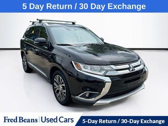 2017 Mitsubishi Outlander