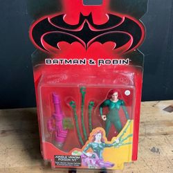 DC Batman and Robin jungle venom poison ivy 1997