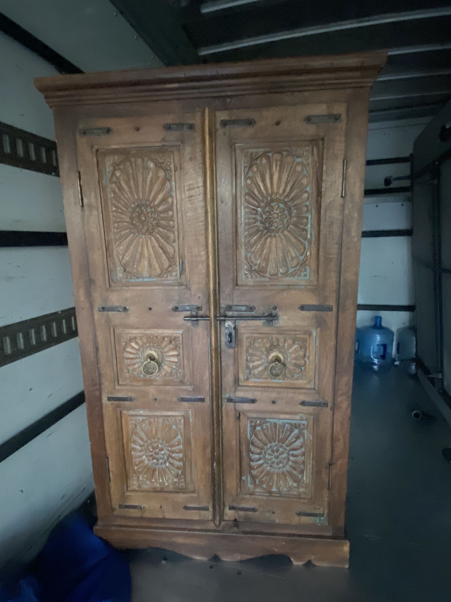 Vintage Armoire 