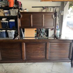 California King Bed