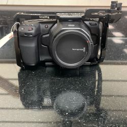 Black magic Pocket Cinema