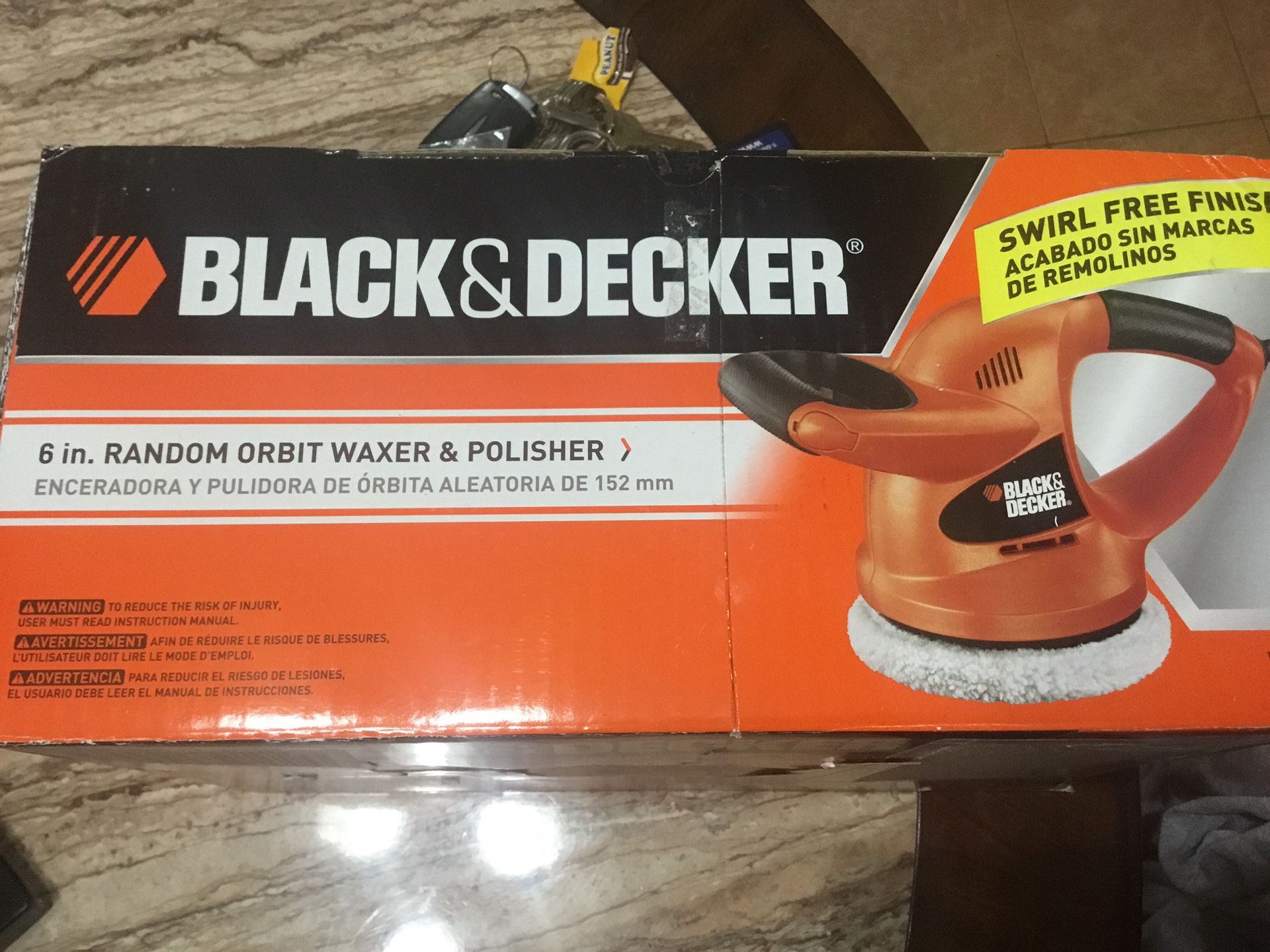 6 Inch Orbital Water & Polisher