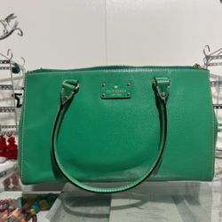 Green Handbag 
