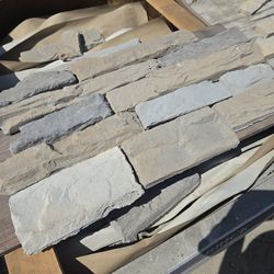 BLOWOUT STONE VENEER $500 EACH PALLET (~100 SQUARE FEET PER PALLET)