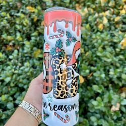 Jesus Christmas Tumbler