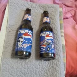 Jeff Gordon Pepsi Bottles Local Pickup Only Or Best Offer