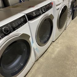 24” Inch Front Load Washers