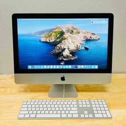 🍎Apple iMac 21” Intel Core i5 Processor/8GB RAM/256GB Storage⚡️🔥Laptop Comes with Microsoft Office, Logic Pro, Adobe, Final Cut💻 1 Year Warranty✅ 