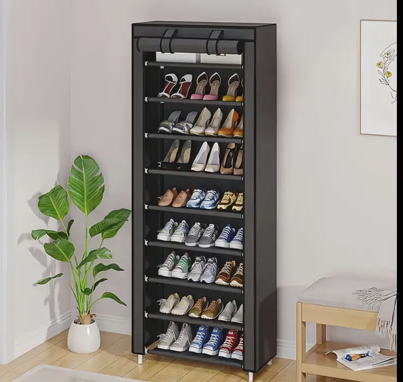 Shoes And Clothes Organizer