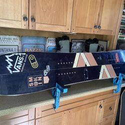 Smokin Brand Split board With New Skins 