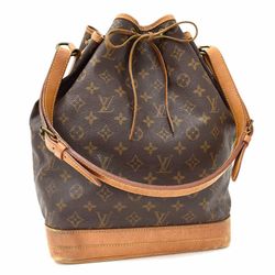 Louis Vuitton Authentic Noe M42224 Monogram Brown Shoulder Bag 11601