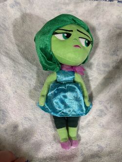 Disney Pixar Inside Out Disgust Plush Doll