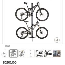 Vertical Bike Stand 2bikes 