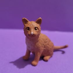 Safari Ltd Domestic Cat Abyssinian Figure.