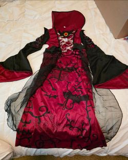Royal Vampire Costume GIRLS